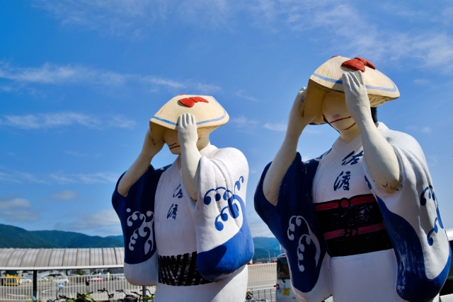 佐渡の踊子の像